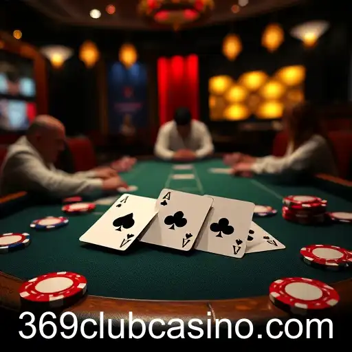 Exploring the World of Poker: A Look at Online Gaming with 369club Casino Login